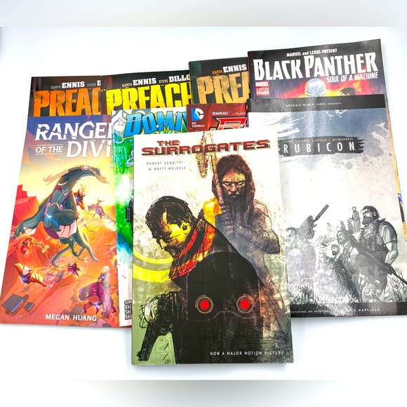 Mixed Comic Book Lot Of 9 Marvel Dc Other Comics In Bundle Good Condition - Picture 1 of 4